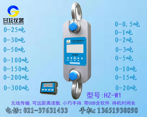 3000千克拉力計供應.型號:HZ-W1 精度可達0.05%