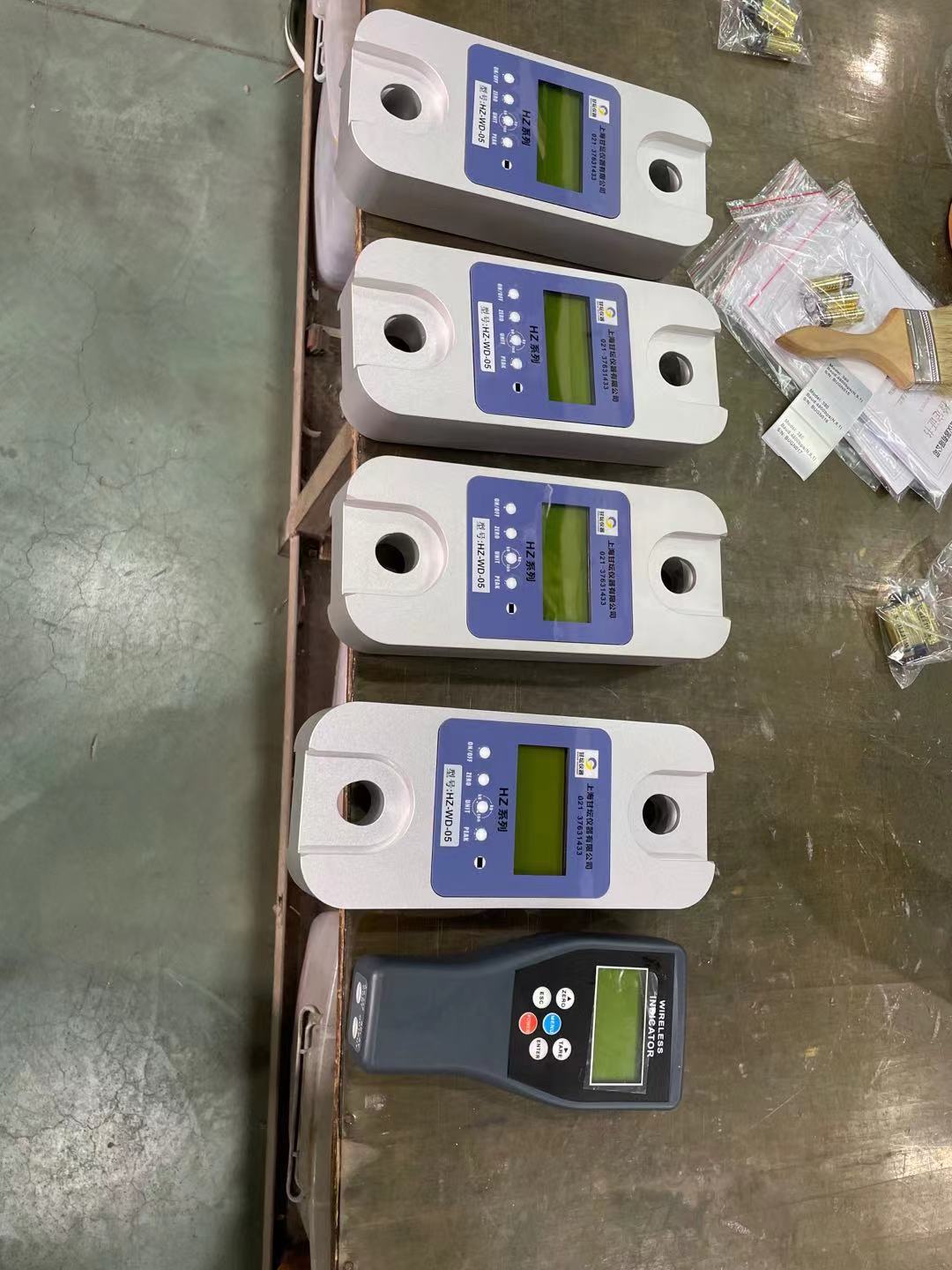 監測鏈條張力的4t5t6t8t10t藍牙稱(chēng)重傳感器?、測拉計