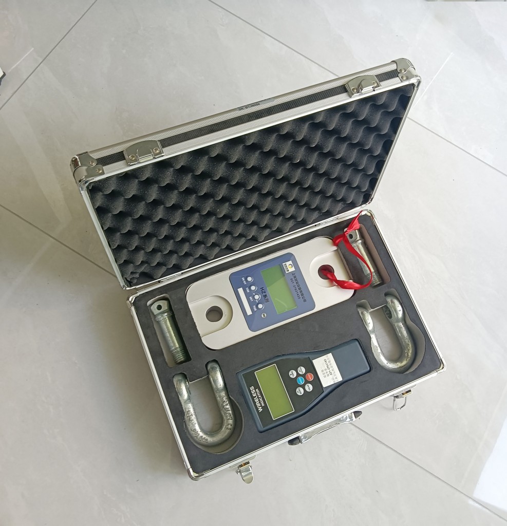 60t 拉力計，多種夾具隨心配?