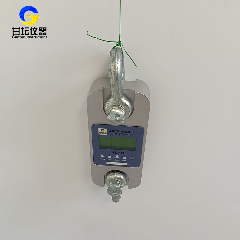 6噸無(wú)線(xiàn)測力計 五金件承重檢測 數據穩定?
