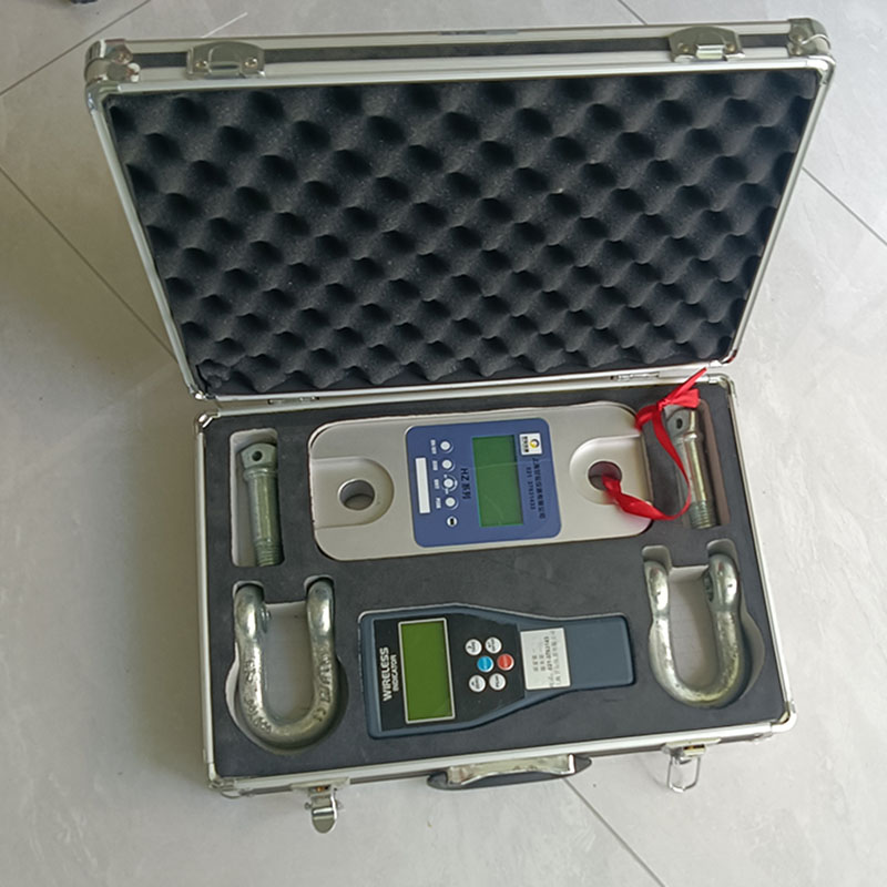 250t無(wú)線(xiàn)測力儀