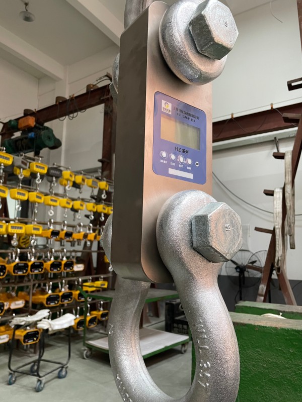 600噸機械拉力表 600噸機械拉力表